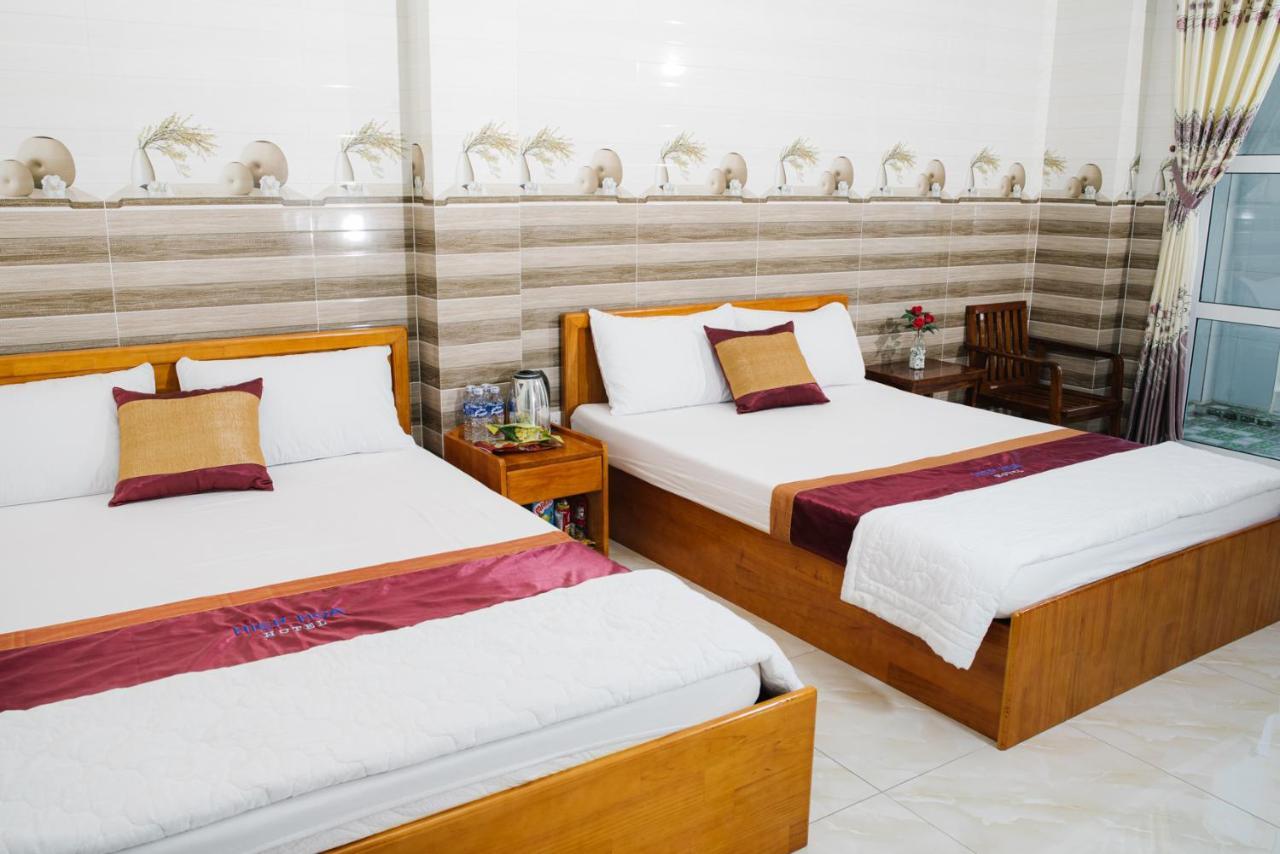 Hiep Hoa Hotel Чау-Док Экстерьер фото