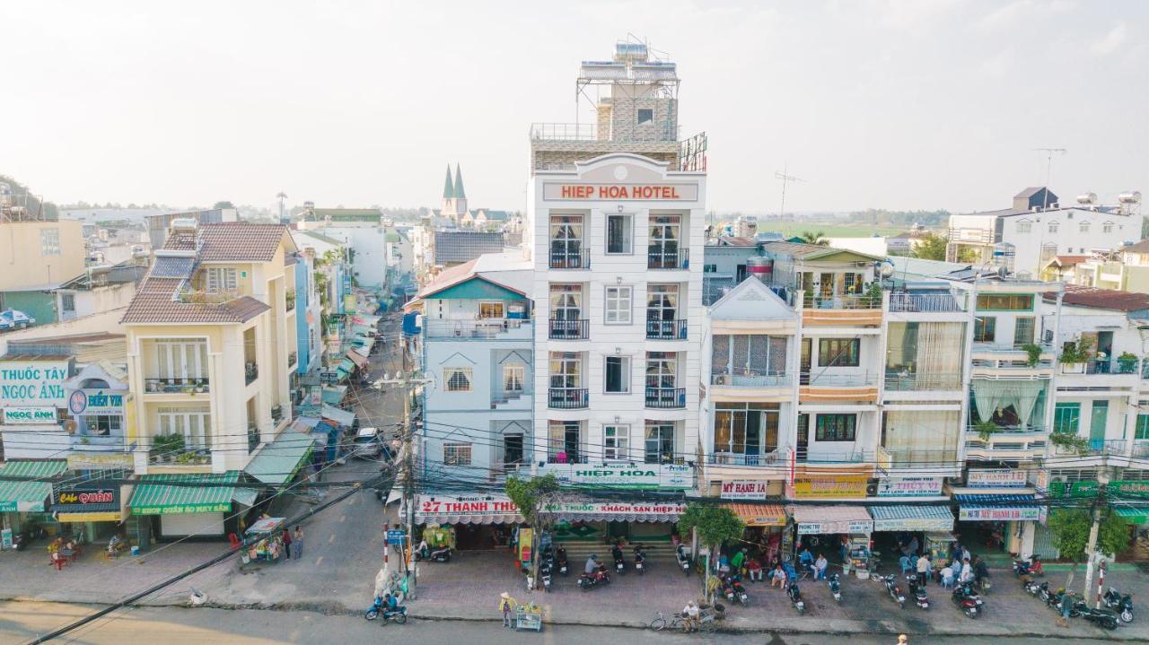 Hiep Hoa Hotel Чау-Док Экстерьер фото