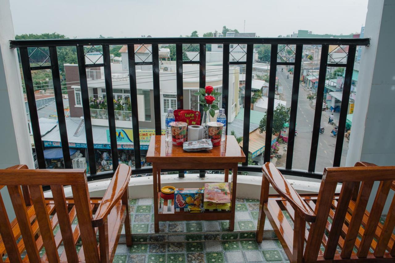 Hiep Hoa Hotel Чау-Док Экстерьер фото